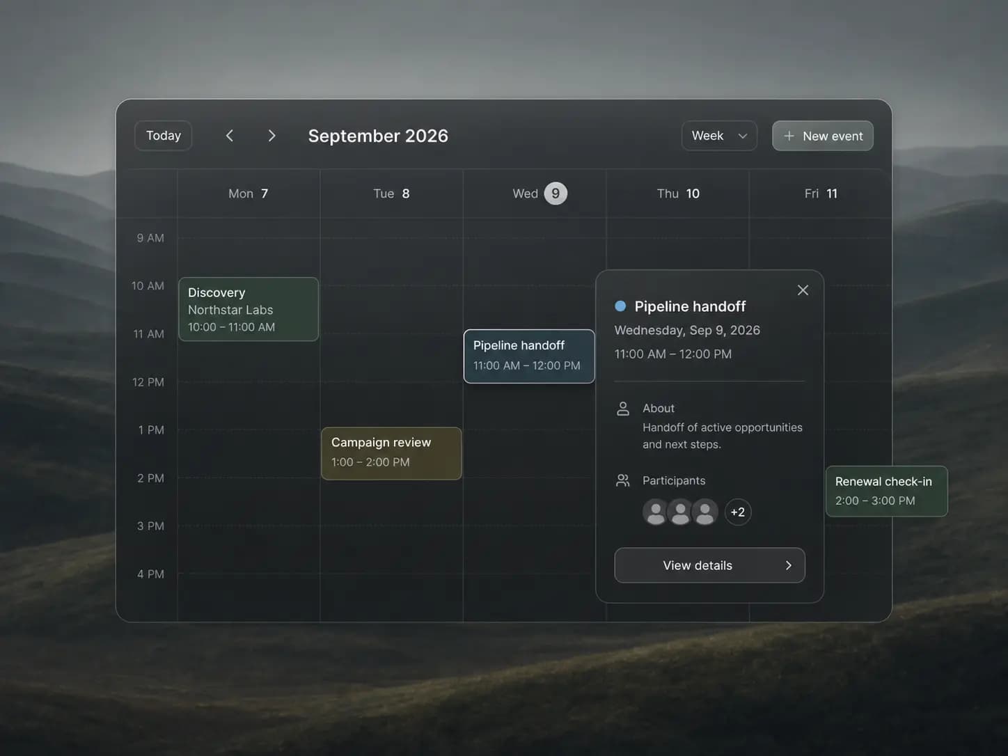 Move conversations forward in the Gen-X sales workspace