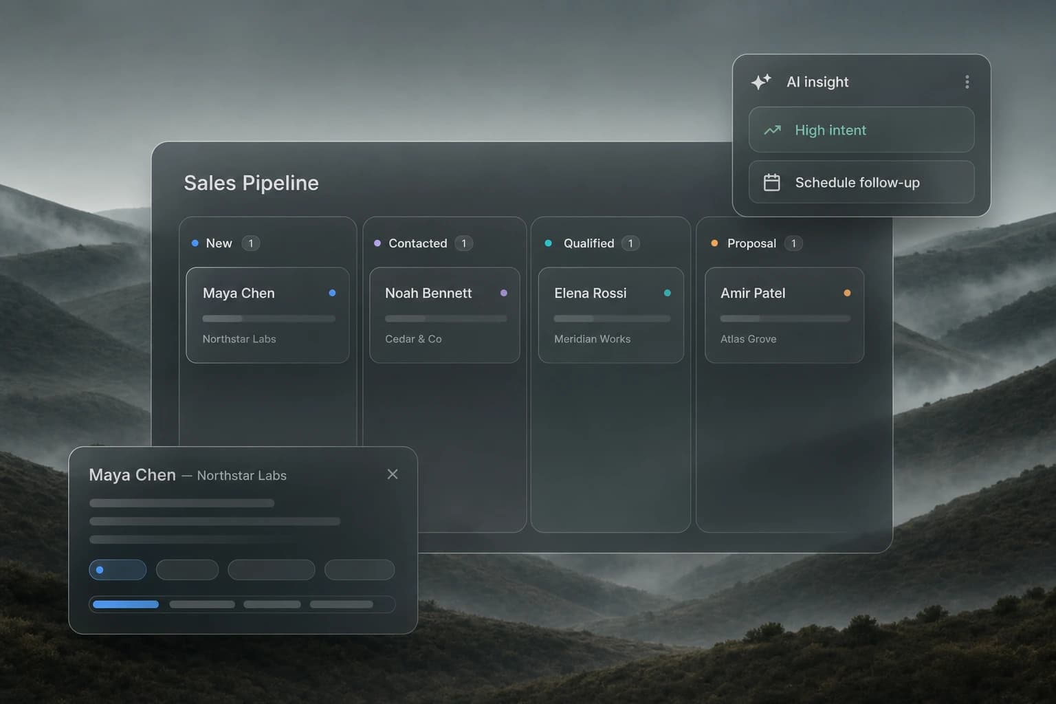 Revenue operations inside the Gen-X workspace